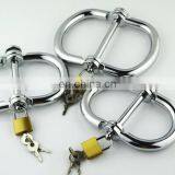 Electronic Handcuff, Metal Stainless Steel Handcuff for Adult Couple Fun Game Product thumbnail-6