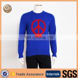 Men knitted wholesale cashmere sweaters china