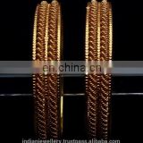 Gold plated jewelry bangles manufacturer, Gold plated jewellery exporter