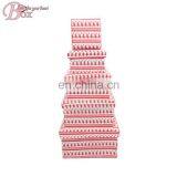 Custom Holiday Christmas Gift Box for Hats Socks thumbnail-2