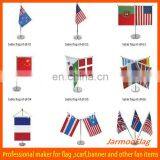 Wholesale national mini table flag