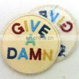 Garment Embroidery Laser Cut Badges thumbnail-6