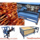High Productivity Bamboo Wood BBQ stick machine Complete Make Line