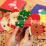 2013 New Style christmas paper card