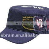 Blue Jean Army Cap thumbnail-1