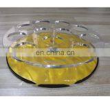 Customized Acrylic Wine Glass Holder Plate With Round Hole for KTV thumbnail-2