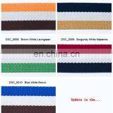 High Quality Canvas Web Belt Material Custom Polyester Webbing thumbnail-1