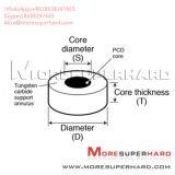 Tungsten Carbide Supported Diamond Die Blanks Used to Wire Drawing  Alisa@moresuperhard.com thumbnail-1