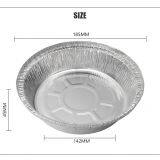 750ml 7 Inch Aluminum Foil Pan / Aluminum Bakery Foil Pan / Aluminium Foil Container thumbnail-2