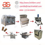 Healthy Snack Peanut Brittle Candy Production Equipment For Sale