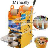 Hot Sale Automatic Paper Cup Sealing Machine|automatic Box Sealing Machine|automatic Plastic Cup Form Fill Seal Machine thumbnail-2