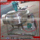 Electric 500l Jacketed Kettle, 500L Electric Jacketed Kettle thumbnail-3