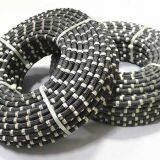 High Quality Diamond Wire Saw for Granite Quarry Rubber Spring 11.5mm 12mm thumbnail-1