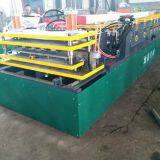 Dixin Hot Sale Color Steel Automatic Square Plate/Hanger Plate/Baffle Plate Roof Sheet Making Machine thumbnail-3