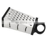 Hot Sale 4 Sides Stainless Steel Professional Kitchen Grater for Cheese Vegetables and Ginger thumbnail-4