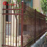 Galvanized Steel Spear Top Security Fencing Heavy Duty 2 Rail Powder Coated thumbnail-4