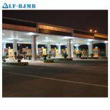Prefab Steel Space Frame Building Toll Gas Petrol Station Canopy thumbnail-1
