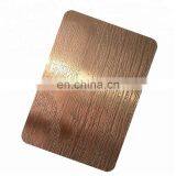 High Quality 304 321 316 Color Stainless Steel Sheet Price per Tons thumbnail-4