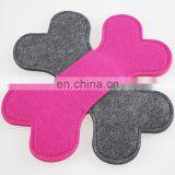 Quality Hot Selling Bone Shape Felt Dog Toy Training Animal thumbnail-2