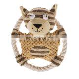 Durable Teething Chew Cotton Rope Pet Dog Toys thumbnail-1