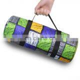 2021 Outdoor Waterproof Custom Design Picnic Blanket Sand Proof Beach Mat Picnic Blanket thumbnail-2