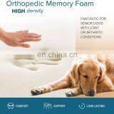 Orthopedic Memory Foam Dog Bed Luxurious Velvet Faux Fur Pillow Modern Waterproof Dog Pet Bed thumbnail-6