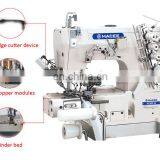 MC 600-38 RIHGT CUTTER CRLINDER-BED INTERLOCK SEWING MACHINE thumbnail-2