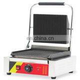 Factory Wholesale Commercial Grill Panini Maker Panini Contact Grill Sandwich Press Machine thumbnail-1