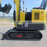 Цена миниэкскаватора NM-E15 мини-погрузчика с водоохлаждаемым двигателем thumbnail-4