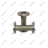 Flange Connection High Pressure Stainless Steel Metal Braided Hose Used in Industry thumbnail-2