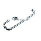 SS304 Double Side Design Shower Room Glass Door Pull Handle Stainless Steel thumbnail-2