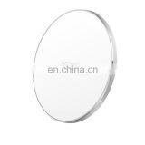 Hot Selling Wireless Charger Round Charging Pad for Phone QI Wireless Charger thumbnail-3