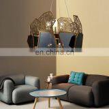 Modern Luxury Crystal Hanging Chandelier Lighting Indoor Pendant Light thumbnail-7