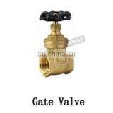 BWVA KITZ Style Brass Gate Valve thumbnail-3