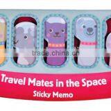 Spaceship Set Notepad Sticky Memo Pad thumbnail-3