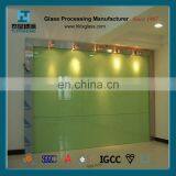 5mm 6mm Colored Tempered Glass Wall Panels for Kitchen Splashback thumbnail-5