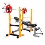 Adjustable Semi-frame Squat Rack for Home Gym Equipment thumbnail-3