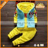 Discount Kids Sports Clothes Cotton Kids Clothes Stock thumbnail-6