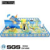 Cheap Inflatable Million Ocean Kids Ball Pool Inflatable Playground Amusement Park for Indoor Children thumbnail-3