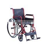 Cheapest Best Price Steel Manual lightweight Wheelchair for Disable Elderly