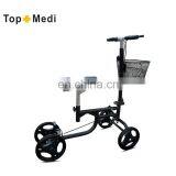 Folding Knee Rollator Scooter Walker With Knee Support thumbnail-2