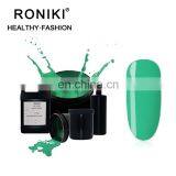 RONIKI Factory Nail Supplies Wholesale 5kg Color Raw Material UV Gel Nail Polish thumbnail-5