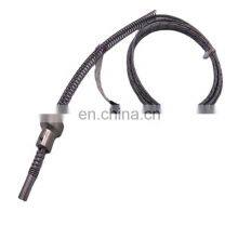 TC Spring Probe Leading Temperature Sensor K Type Thermocouple With Fork Connector