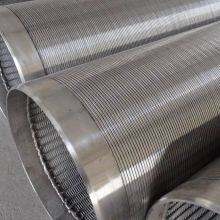Stainless Steel 304 Johnson Water Wire Screen , Anti Corrosion Johnson Water Filter Screen thumbnail-3