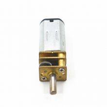 2.5V 12mm N30 dc Gear Motor, 12mm Geared Motor for Intelligent Lock thumbnail-2