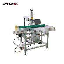 20w Fiber Laser Marking Machine With Inductive Sensor thumbnail-2