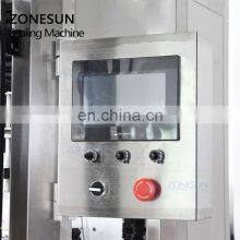 ZONESUN ZS-STB150 PVC Stretch Automatic Bottle Sleeving And Shrinking Labeling Machine For Aerosol Cans thumbnail-2