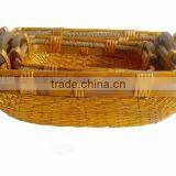 2013 New Style Wholesale Various Shaped Reed Storage Plate thumbnail-2