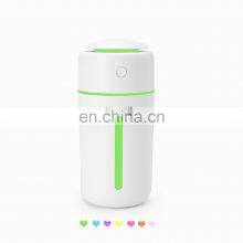 Portable Car Huminifier USB Mini Humidifier 350Ml Cool Mist Personal Humidifier as Christmas Gift thumbnail-1