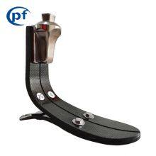 Artificial Prosthetic Limbs High Ankle Carbon Fiber Storage Foot
